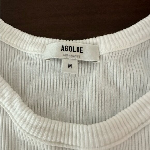 AGOLDE Bailey Scoop Armhole Tank - Picture 5 of 6